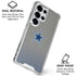 NFL Dallas Cowboys Breakaway Galaxy S25 Ultra Clear Case